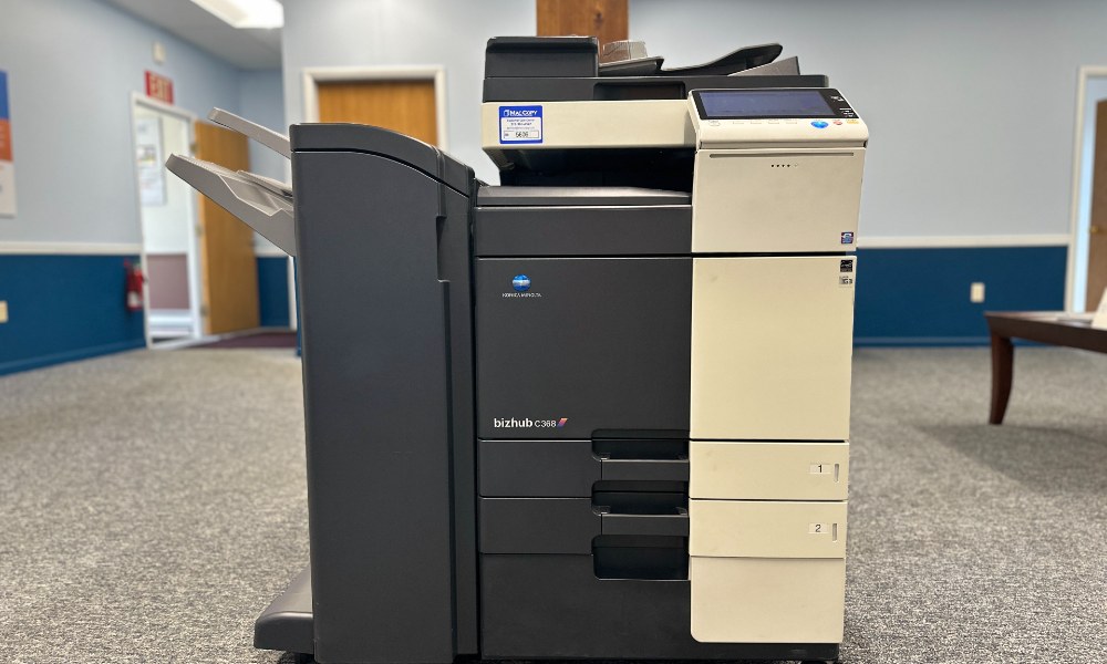 Leasing Copiers